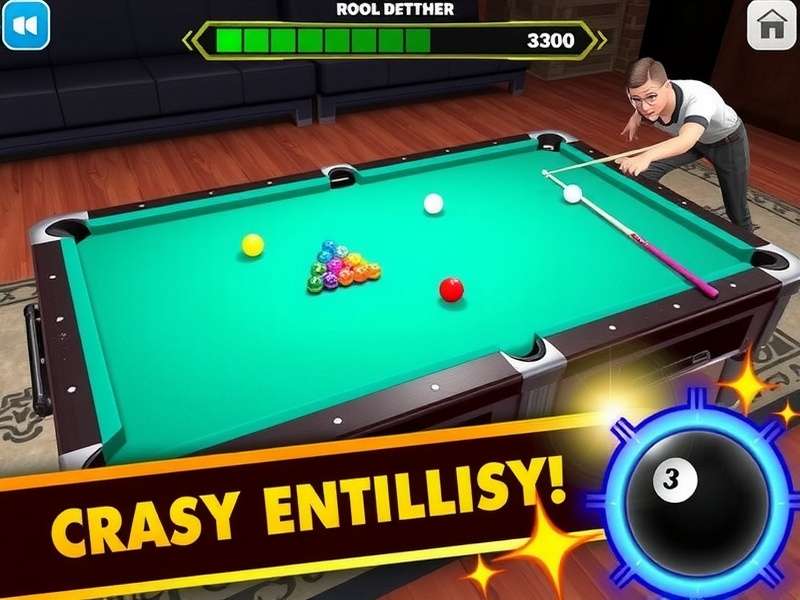 8 Ball Pool Dominator Gameplay